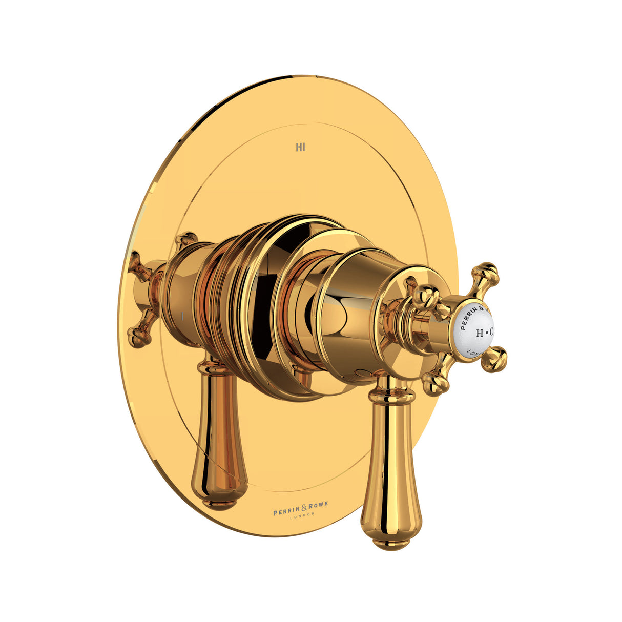 Georgian Era 1/2" Therm & Pressure Balance Trim With 3 Functions