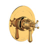 Georgian Era 1/2" Therm & Pressure Balance Trim With 3 Functions