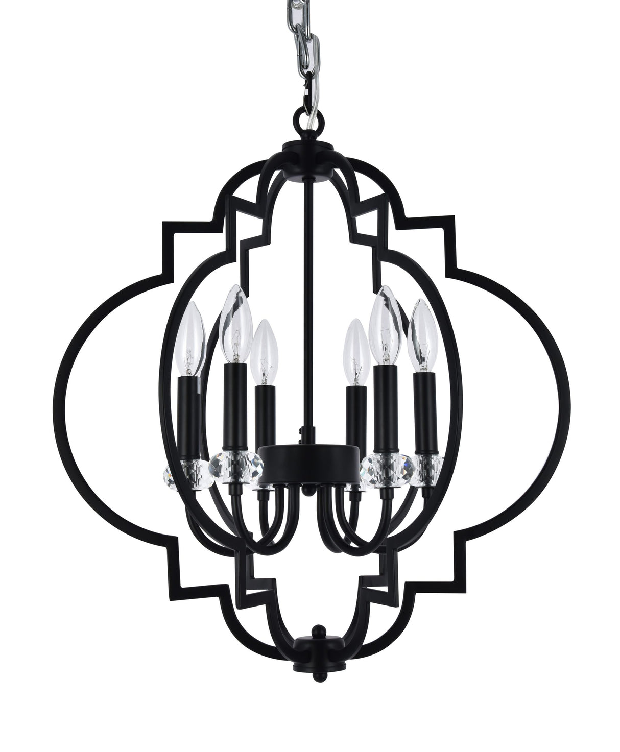 Chandelier LA13C20BLK