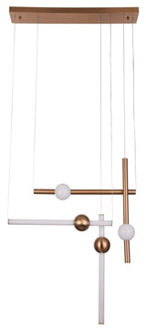 LED Chandelier DLS10C24G