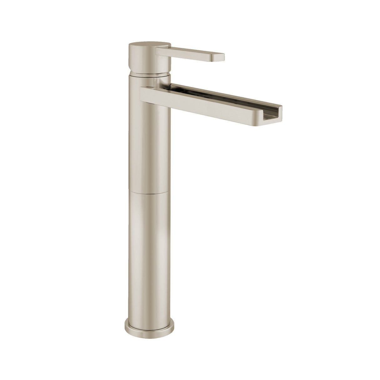 Tall Single Hole Lav - drain included - Aqua 500019