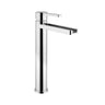 Tall Single Hole Lav - drain included - Aqua 500019