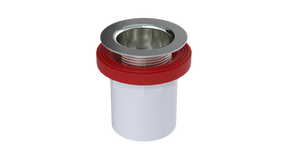 PVC Integral Waste & Overflow Rough-In Kit (5001)