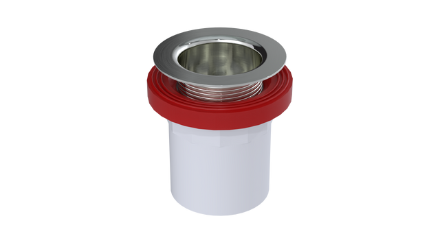 PVC Integral Waste & Overflow Rough-In Kit (5001)
