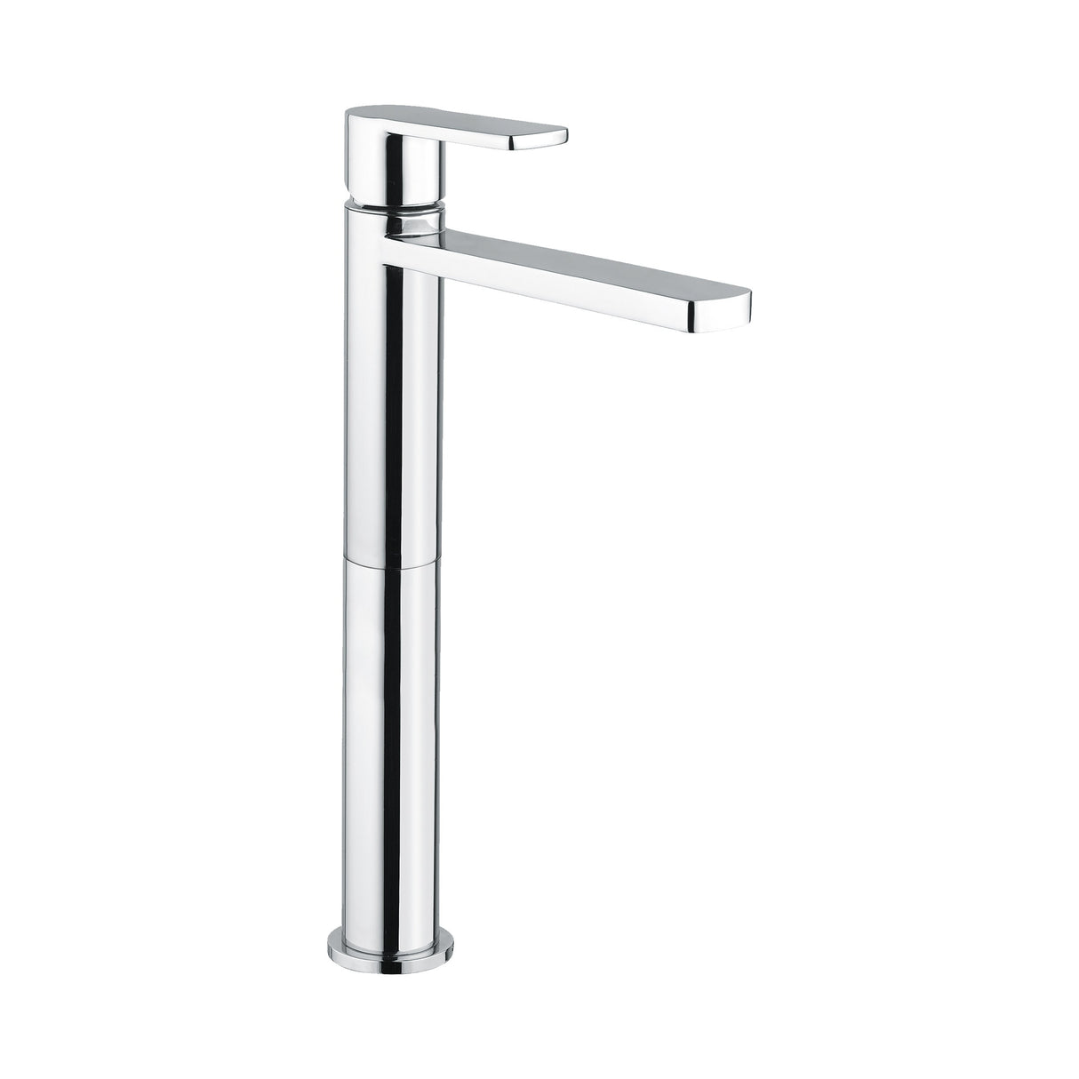 Tall Single Hole Lav - drain included - Glam 500246
