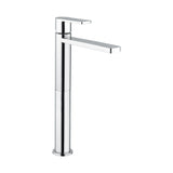 Tall Single Hole Lav - drain included - Glam 500246