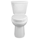 Colony®3 Two-Piece 1.28 gpf/4.8 Lpf Chair-Height Elongated Toilet Less Seat