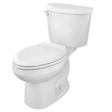 Colony®3 Two-Piece 1.6 gpf/6.0 Lpf Standard Height Elongated Toilet Less Seat