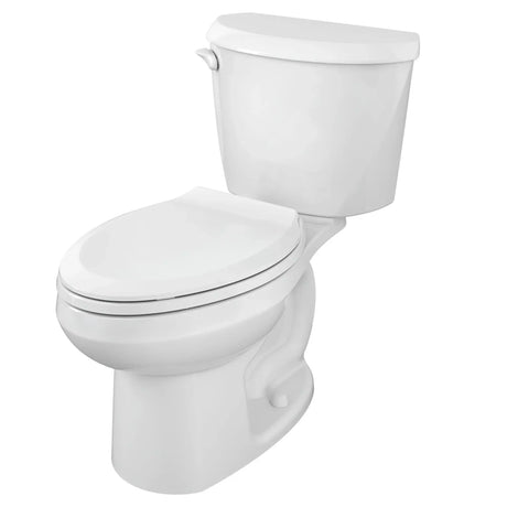 Colony®3 Two-Piece 1.6 gpf/6.0 Lpf Standard Height Elongated Toilet Less Seat