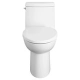 Loft® One-Piece 1.28 gpf/4.8 Lpf Chair Height Elongated Toilet With Seat