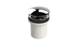 PVC Integral Waste & Overflow Clicker® Kit with Overflow (500Q)