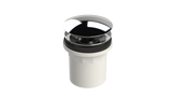 PVC Integral Waste & Overflow Clicker® Kit with Overflow (500Q)
