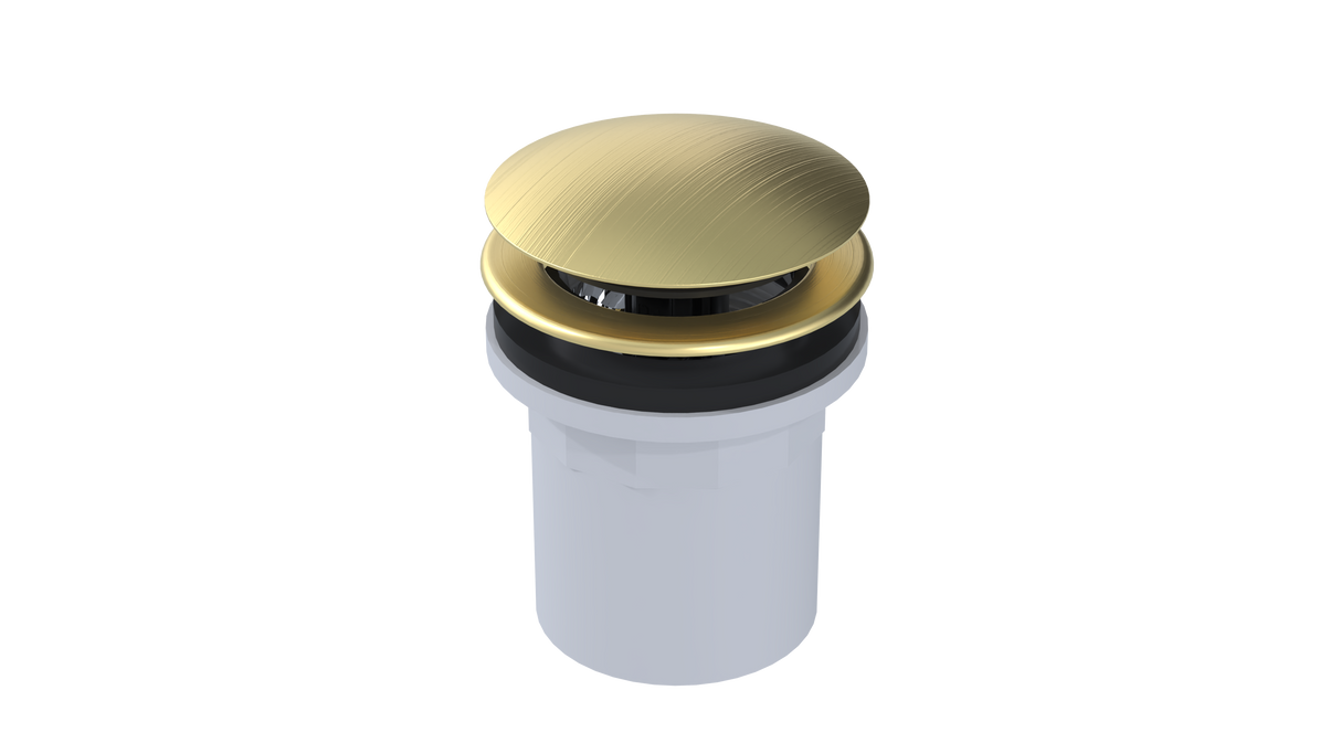 PVC Integral Waste & Overflow Clicker® Kit with Overflow (500Q)