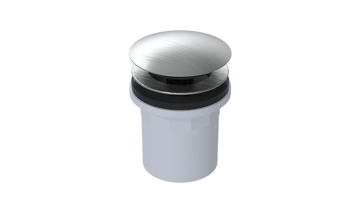 PVC Integral Waste & Overflow Clicker® Kit with Overflow (500Q)