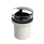 PVC Integral Waste & Overflow Clicker® Kit with Overflow (500Q)