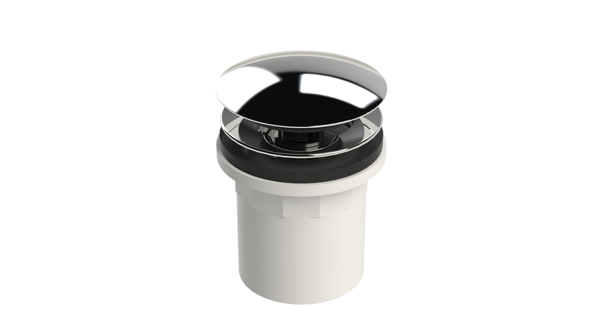 PVC Integral Waste & Overflow Clicker® Kit with Overflow (500Q)