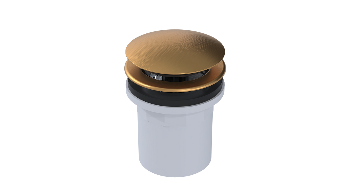 PVC Integral Waste & Overflow Clicker® Kit with Overflow (500Q)