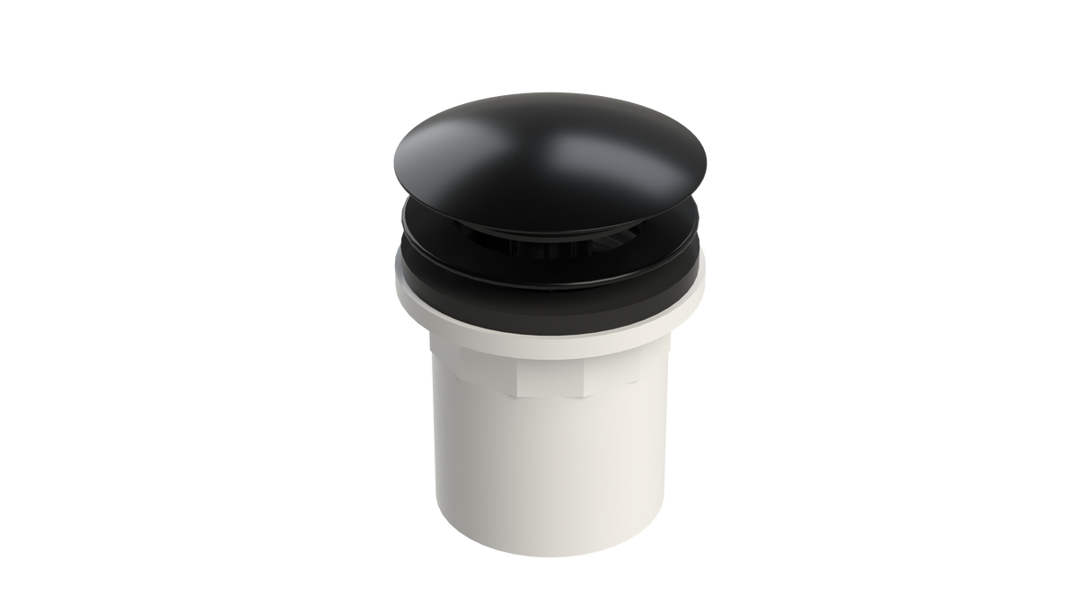 PVC Integral Waste & Overflow Clicker® Kit with Overflow (500Q)