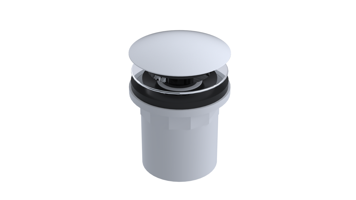 PVC Integral Waste & Overflow Clicker® Kit with Overflow (500Q-MW)