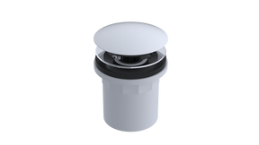 PVC Integral Waste & Overflow Clicker® Kit with Overflow (500Q-MW)
