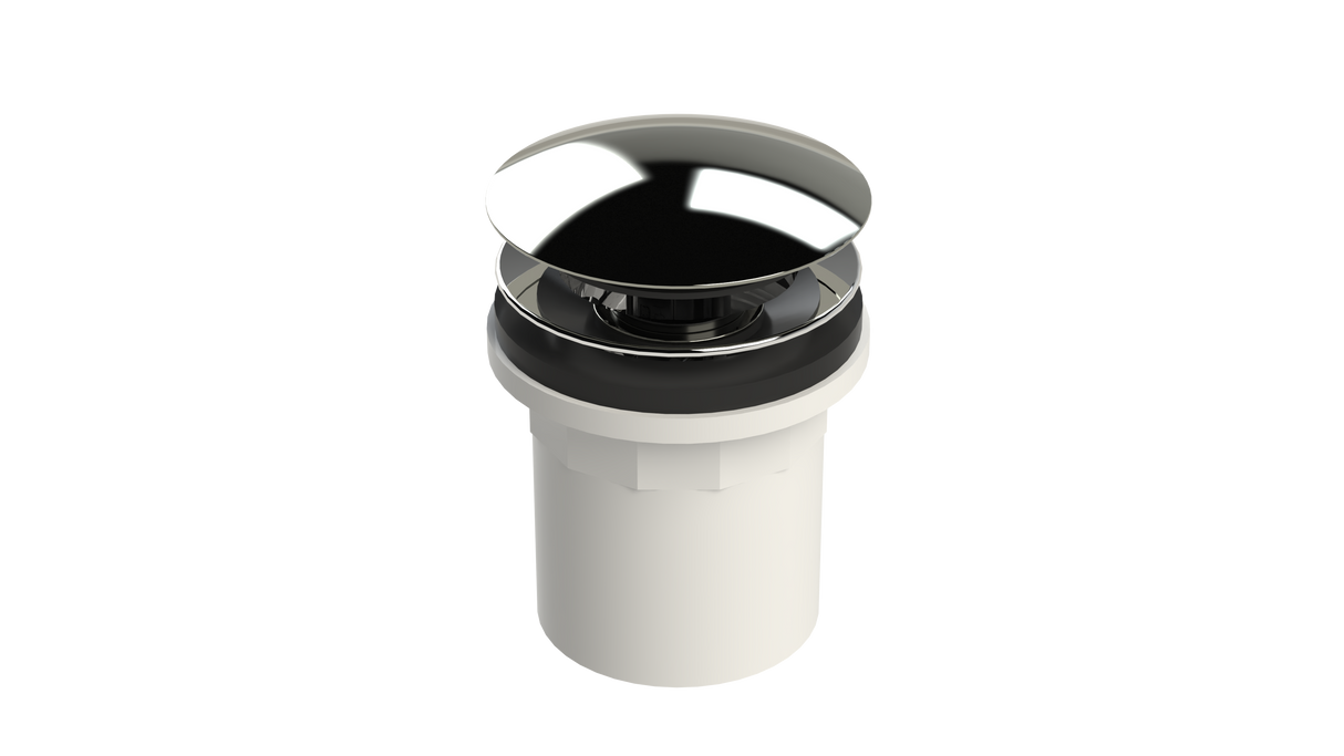 PVC Integral Waste & Overflow Clicker® Kit with Overflow (500Q)