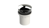 PVC Integral Waste & Overflow Clicker® Kit with Overflow (500Q)