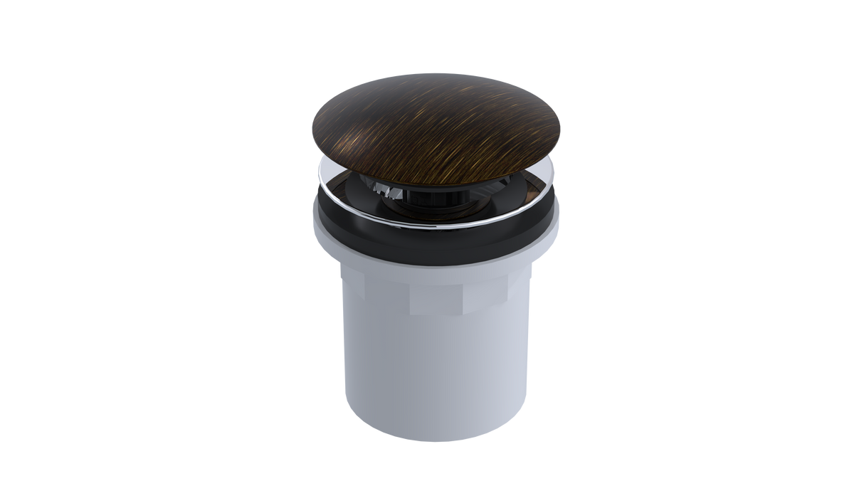PVC Integral Waste & Overflow Clicker® Kit with Overflow (500Q)