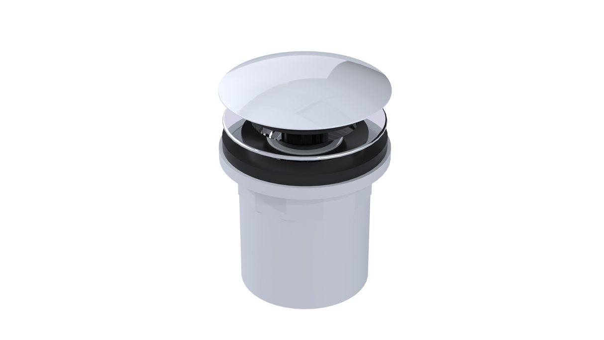 PVC Integral Waste & Overflow Clicker® Kit with Overflow (500Q)