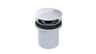 PVC Integral Waste & Overflow Clicker® Kit with Overflow (500Q)