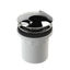 PVC Integral Waste & Overflow Twirl™ Kit with Overflow (500T)