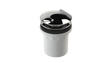 PVC Integral Waste & Overflow Twirl™ Kit with Overflow (500T)