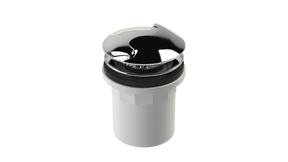 PVC Integral Waste & Overflow Twirl™ Kit with Overflow (500T)