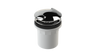 PVC Integral Waste & Overflow Twirl™ Kit with Overflow (500T)