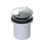 PVC Integral Waste & Overflow Twirl™ Kit with Overflow (500T)