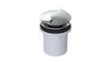 PVC Integral Waste & Overflow Twirl™ Kit with Overflow (500T)