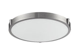 Kuzco Floyd 17-in Flush Mount