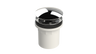 PVC Integral Waste & Overflow Clicker® Kit with Overflow, Partially Threaded Strainer (501Q)