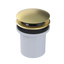 PVC Integral Waste & Overflow Clicker® Kit with Overflow, Partially Threaded Strainer (501Q)