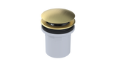 PVC Integral Waste & Overflow Clicker® Kit with Overflow, Partially Threaded Strainer (501Q)
