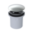 PVC Integral Waste & Overflow Clicker® Kit with Overflow, Partially Threaded Strainer (501Q)