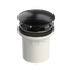 PVC Integral Waste & Overflow Clicker® Kit with Overflow, Partially Threaded Strainer (501Q)