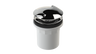 PVC Integral Waste & Overflow Twirl™ Kit with Overflow, Partially Threaded Strainer (501T)