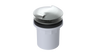 PVC Integral Waste & Overflow Twirl™ Kit with Overflow, Partially Threaded Strainer (501T)