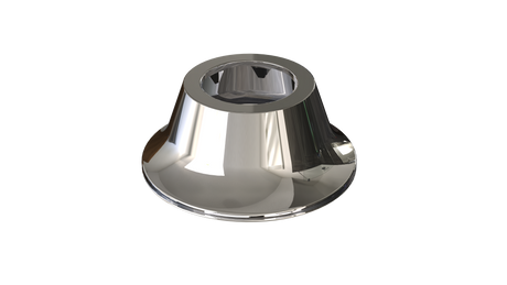 Escutcheon 1-1/4” (502-CP)