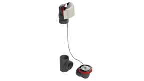 Pvc W/O Plug & Chain Kit (5040CSK)