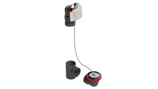 Pvc W/O Plug & Chain Kit (5040CSK)