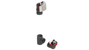 Pvc W/O Zinc Lift&Turn Kit (5040LZK-CP)