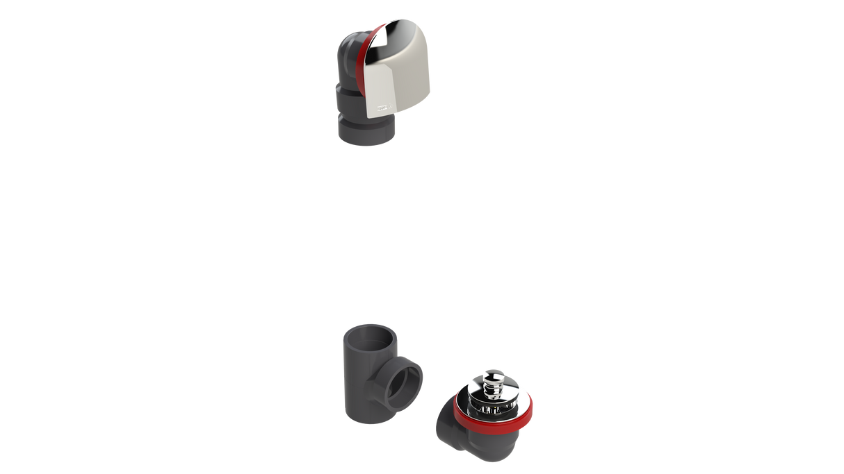 Pvc W/O Push/Pull Kit (5040PPK-CP)