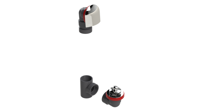 Pvc W/O Push/Pull Kit (5040PPK-CP)
