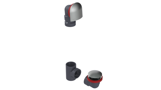 Pvc W/O Clicker Kit Bn (5040QK-BN)
